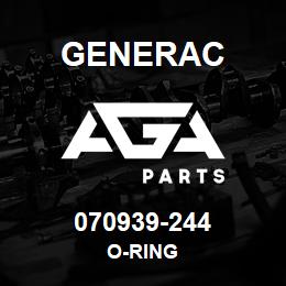 070939-244 Generac O-RING | AGA Parts