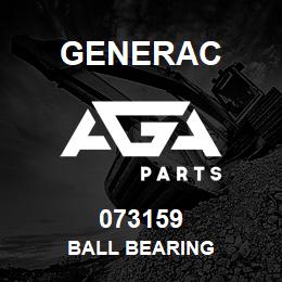 073159 Generac BALL BEARING | AGA Parts