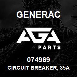 074969 Generac CIRCUIT BREAKER, 35A, 2 POLE | AGA Parts