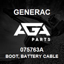 075763A Generac BOOT, BATTERY CABLE | AGA Parts