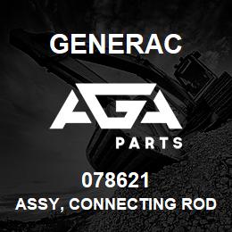 078621 Generac ASSY, CONNECTING ROD | AGA Parts