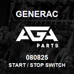080825 Generac START / STOP SWITCH | AGA Parts