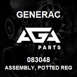 083048 Generac ASSEMBLY, POTTED REGULATOR | AGA Parts