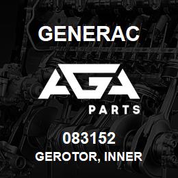 083152 Generac GEROTOR, INNER | AGA Parts