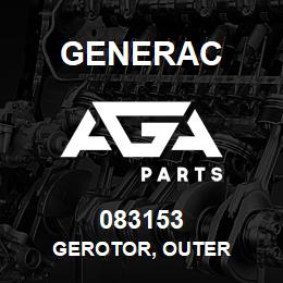 083153 Generac GEROTOR, OUTER | AGA Parts
