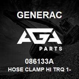 086133A Generac HOSE CLAMP HI TRQ 1-3/4 MAX | AGA Parts