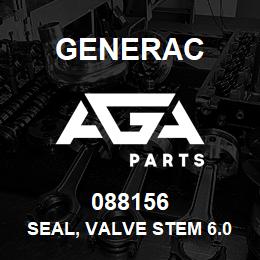 088156 Generac SEAL, VALVE STEM 6.0 | AGA Parts