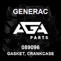 089096 Generac GASKET, CRANKCASE | AGA Parts