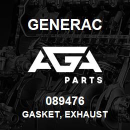 089476 Generac GASKET, EXHAUST | AGA Parts