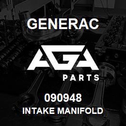 090948 Generac INTAKE MANIFOLD | AGA Parts