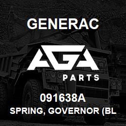 091638A Generac SPRING, GOVERNOR (BLUE COLOR) | AGA Parts