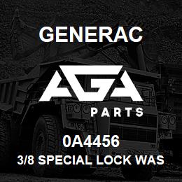 0A4456 Generac 3/8 SPECIAL LOCK WASHER | AGA Parts