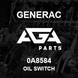 0A8584 Generac OIL SWITCH | AGA Parts