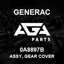 0A8897B Generac ASSY, GEAR COVER | AGA Parts