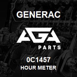0C1457 Generac HOUR METER | AGA Parts