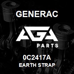 0C2417A Generac EARTH STRAP | AGA Parts