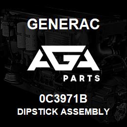 0C3971B Generac DIPSTICK ASSEMBLY | AGA Parts