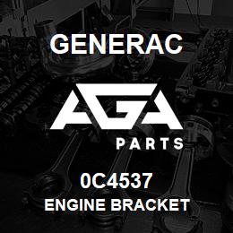0C4537 Generac ENGINE BRACKET | AGA Parts