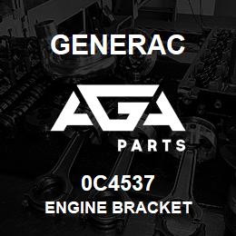 0C4537 Generac ENGINE BRACKET | AGA Parts