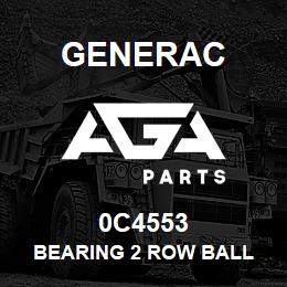 0C4553 Generac BEARING 2 ROW BALL | AGA Parts