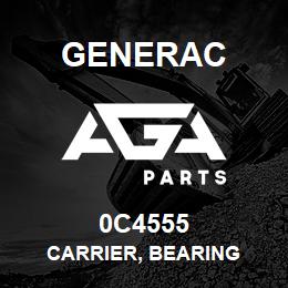 0C4555 Generac CARRIER, BEARING | AGA Parts