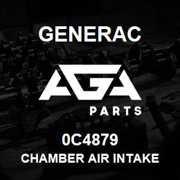 0C4879 Generac CHAMBER AIR INTAKE | AGA Parts