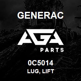 0C5014 Generac LUG, LIFT | AGA Parts