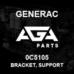 0C5105 Generac BRACKET, SUPPORT | AGA Parts