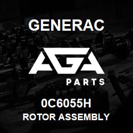 0C6055H Generac ROTOR ASSEMBLY | AGA Parts
