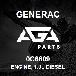 0C6609 Generac ENGINE, 1.0L DIESEL | AGA Parts