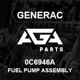0C6946A Generac FUEL PUMP ASSEMBLY | AGA Parts