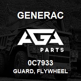 0C7933 Generac GUARD, FLYWHEEL | AGA Parts
