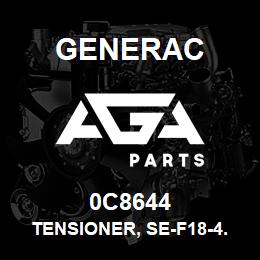0C8644 Generac TENSIONER, SE-F18-4.5 | AGA Parts