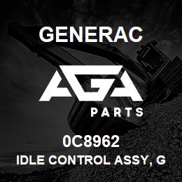 0C8962 Generac IDLE CONTROL ASSY, GOV SF | AGA Parts
