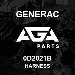 0D2021B Generac HARNESS | AGA Parts