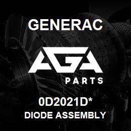 0D2021D* Generac DIODE ASSEMBLY | AGA Parts
