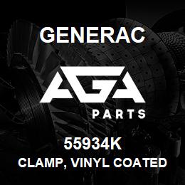 55934K Generac CLAMP, VINYL COATED 1-5/8 | AGA Parts