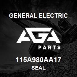 115A980AA17 General Electric SEAL | AGA Parts