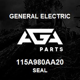 115A980AA20 General Electric SEAL | AGA Parts