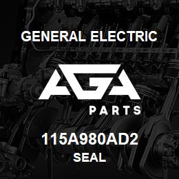 115A980AD2 General Electric SEAL | AGA Parts