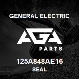 125A848AE16 General Electric SEAL | AGA Parts