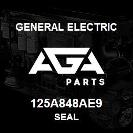 125A848AE9 General Electric SEAL | AGA Parts