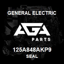 125A848AKP9 General Electric SEAL | AGA Parts