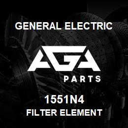 1551N4 General Electric FILTER ELEMENT | AGA Parts