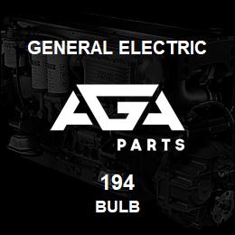 194 General Electric BULB | AGA Parts