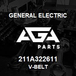 211A322611 General Electric V-BELT | AGA Parts