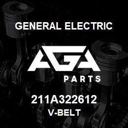 211A322612 General Electric V-BELT | AGA Parts