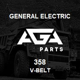 358 General Electric V-BELT | AGA Parts