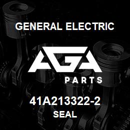 41A213322-2 General Electric SEAL | AGA Parts