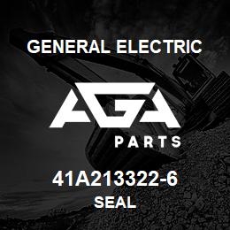 41A213322-6 General Electric SEAL | AGA Parts